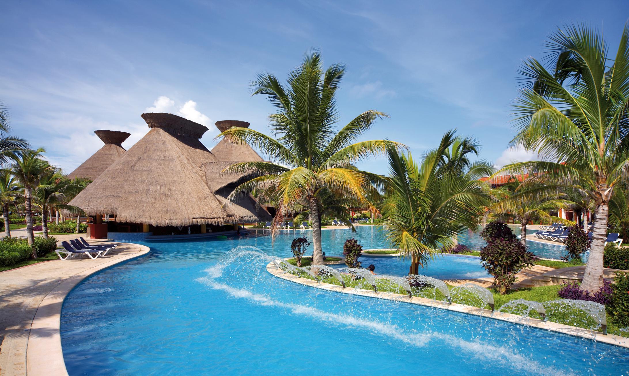 Barcelo Maya Colonial Xpu Há Eksteriør billede