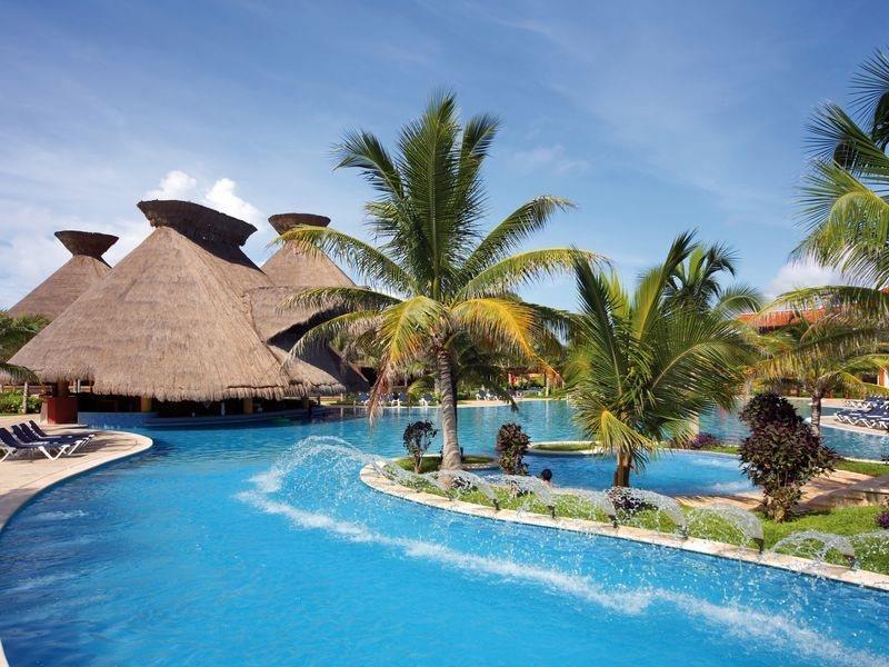 Barcelo Maya Colonial Xpu Há Eksteriør billede