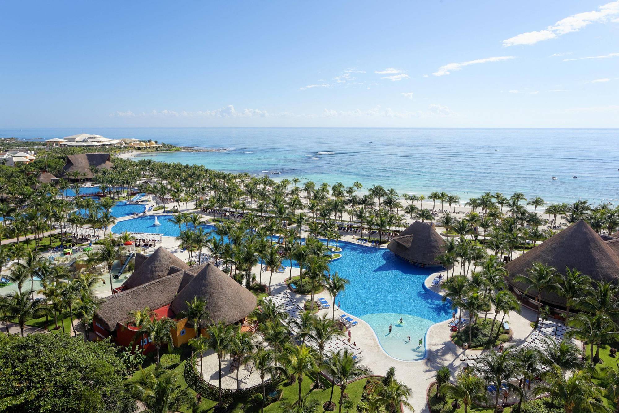 Barcelo Maya Colonial Xpu Há Eksteriør billede