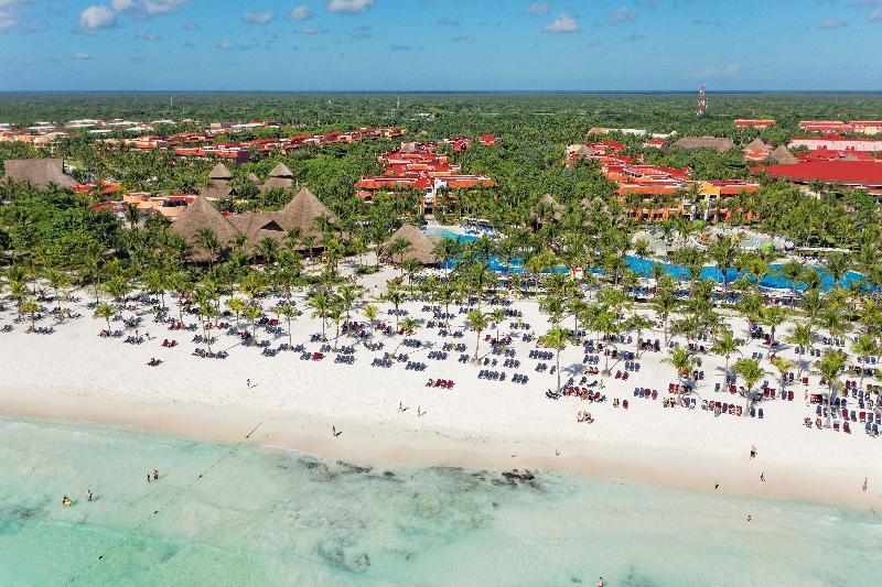 Barcelo Maya Colonial Xpu Há Eksteriør billede