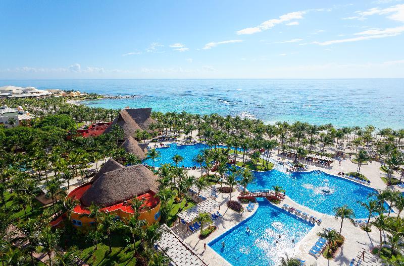 Barcelo Maya Colonial Xpu Há Eksteriør billede