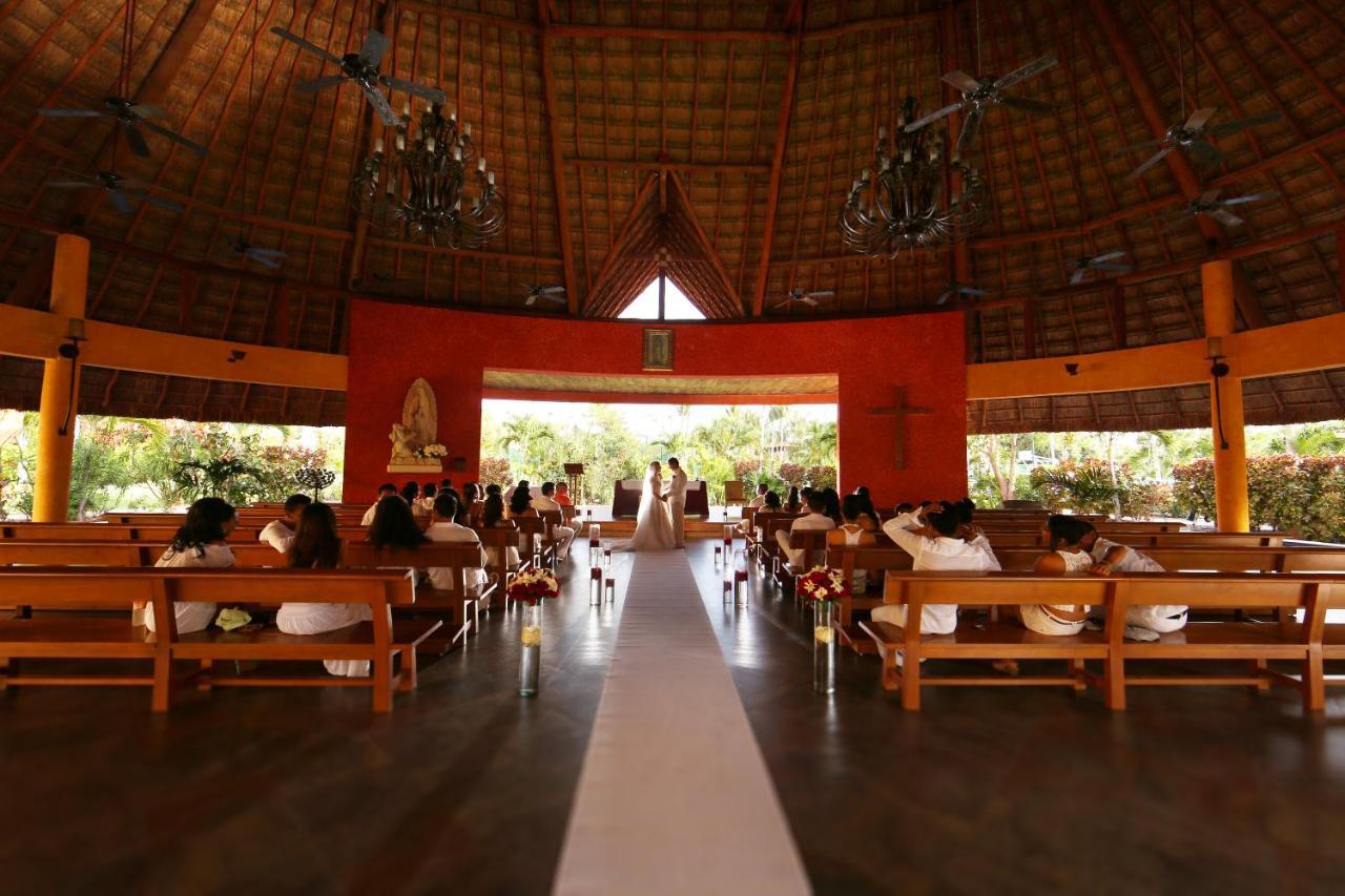 Barcelo Maya Colonial Xpu Há Eksteriør billede
