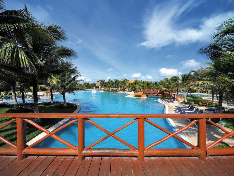 Barcelo Maya Colonial Xpu Há Eksteriør billede