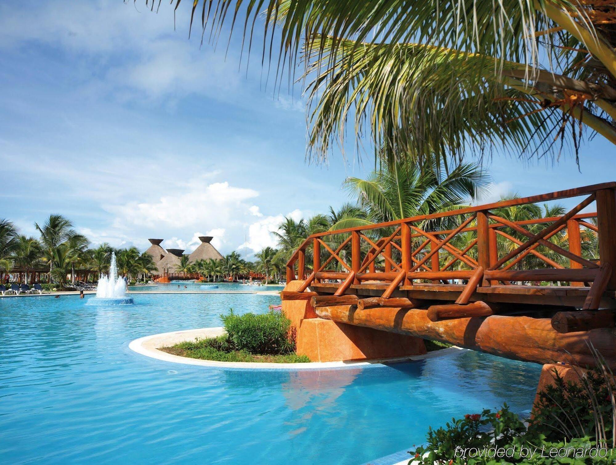 Barcelo Maya Colonial Xpu Há Eksteriør billede